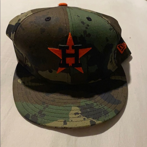 houston astros fitted cap